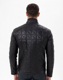 Boris Leather Jacket - image 6 of 6 in carousel